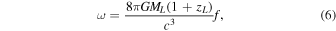 Equation (6)