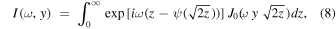 Equation (8)