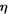 ${\boldsymbol{\eta }}$