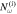 ${N}_{\omega }^{(i)}$