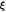 ${\boldsymbol{\xi }}$