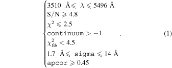 Equation (1)