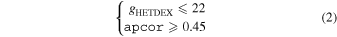 Equation (2)