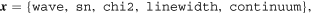 Equation or symbol description not available