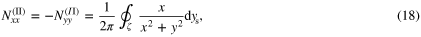 Equation (18)