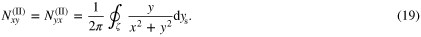 Equation (19)