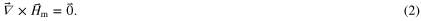 Equation (2)