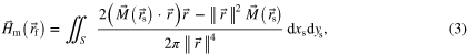 Equation (3)