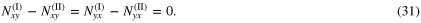 Equation (31)