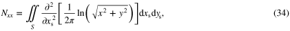Equation (34)