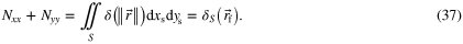 Equation (37)
