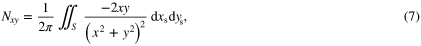Equation (7)