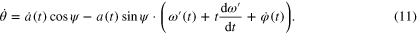 Equation (11)