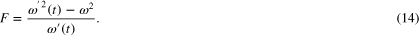 Equation (14)