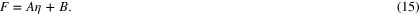 Equation (15)