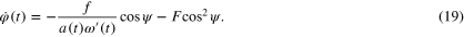 Equation (19)