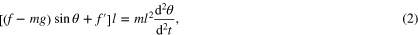 Equation (2)