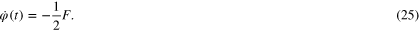 Equation (25)