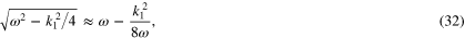 Equation (32)