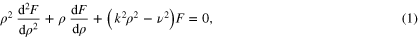 Equation (1)