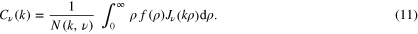 Equation (11)