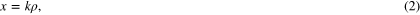 Equation (2)