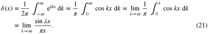 Equation (21)