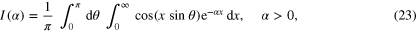 Equation (23)