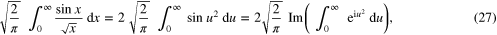Equation (27)