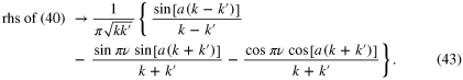 Equation (43)