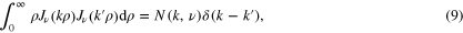 Equation (9)