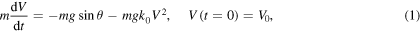 Equation (1)