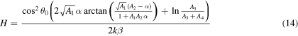 Equation (14)