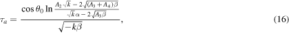 Equation (16)
