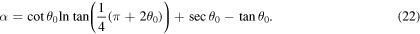 Equation (22)