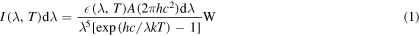 Equation (1)