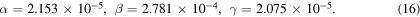 Equation (16)