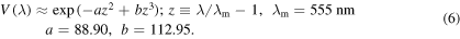 Equation (6)