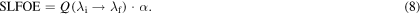 Equation (8)