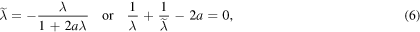 Equation (6)