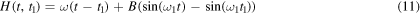 Equation (11)