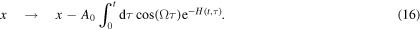 Equation (16)