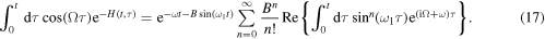 Equation (17)