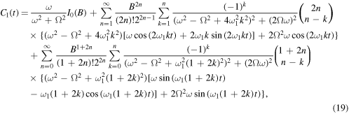 Equation (19)