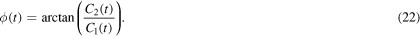 Equation (22)