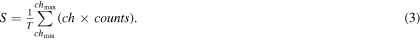 Equation (3)