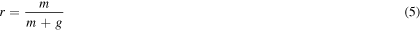 Equation (5)