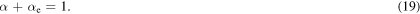 Equation (19)