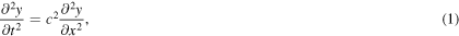 Equation (1)