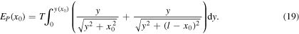 Equation (19)